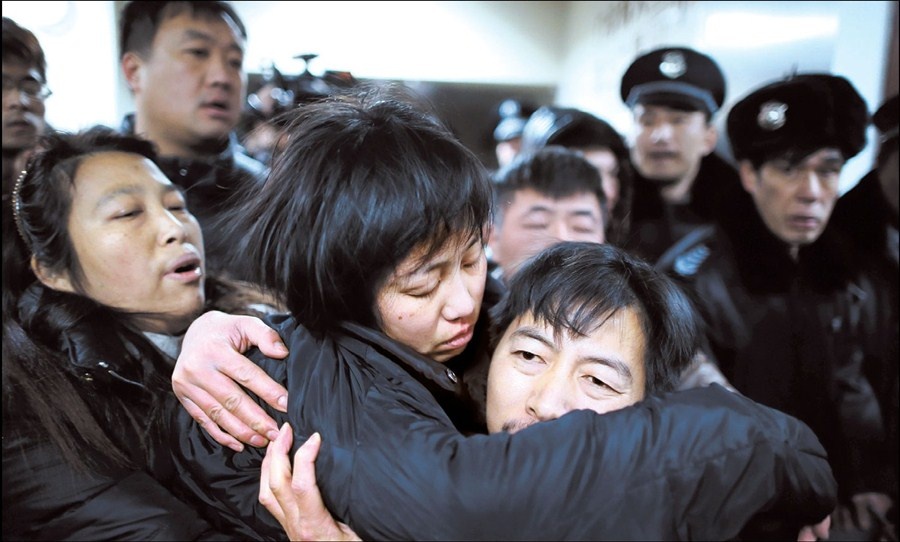 4 nan nhan vu giam dap o Thuong Hai dang nguy kich hinh anh