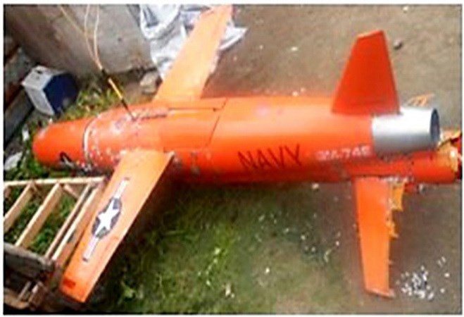 Philippines truc vot UAV cua Hai quan My gap nan tren bien hinh anh