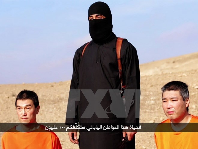 Nhat Ban chua co dau moi nao ve con tin sau 'thoi han chot' hinh anh