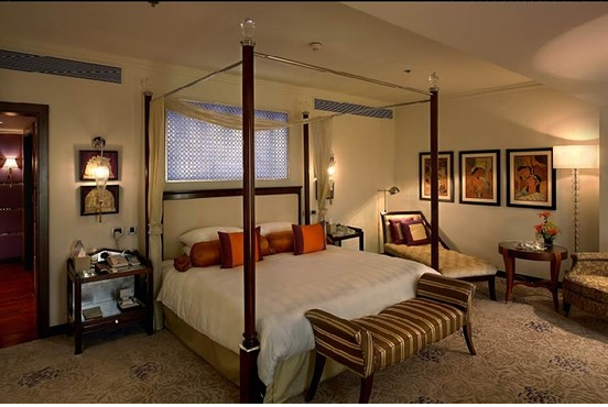 Khach san sieu sang cua Obama trong chuyen cong du An Do hinh anh