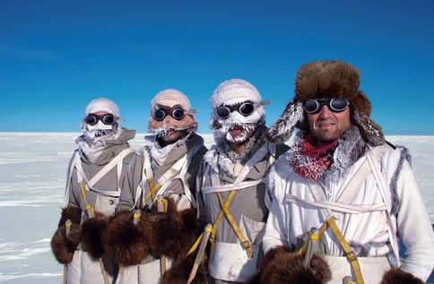 Chuyen tham hiem Nam Cuc mot di khong tro ve hinh anh