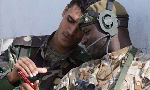 Quan doi Anh thanh lap luc luong chien binh mang xa hoi hinh anh