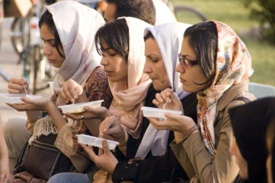 Phụ nữ Iran. Ảnh: BBC