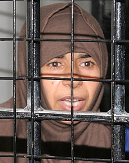 Jordan vừa xử tử nữ khủng bố Sajida al-Rishawi (ảnh) sau cái chết của công dân nước này. Ảnh: Telegraph