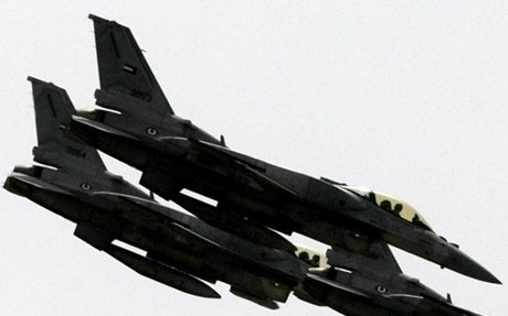 UAE cu phi doi chien dau co toi Jordan chong IS hinh anh