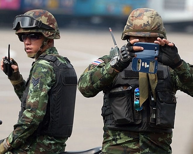 Thai Lan: No o don vi quan nhu o Bangkok, 5 nguoi bi thuong hinh anh