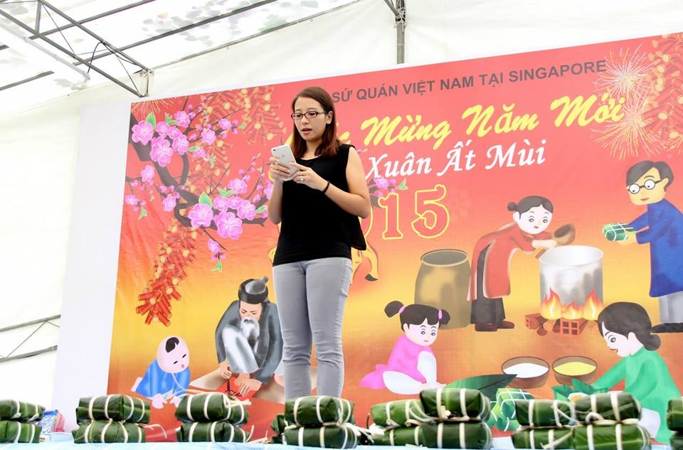 Dù xa quê hương nhưng những người con đất Việt không quên hương vị quê nhà.