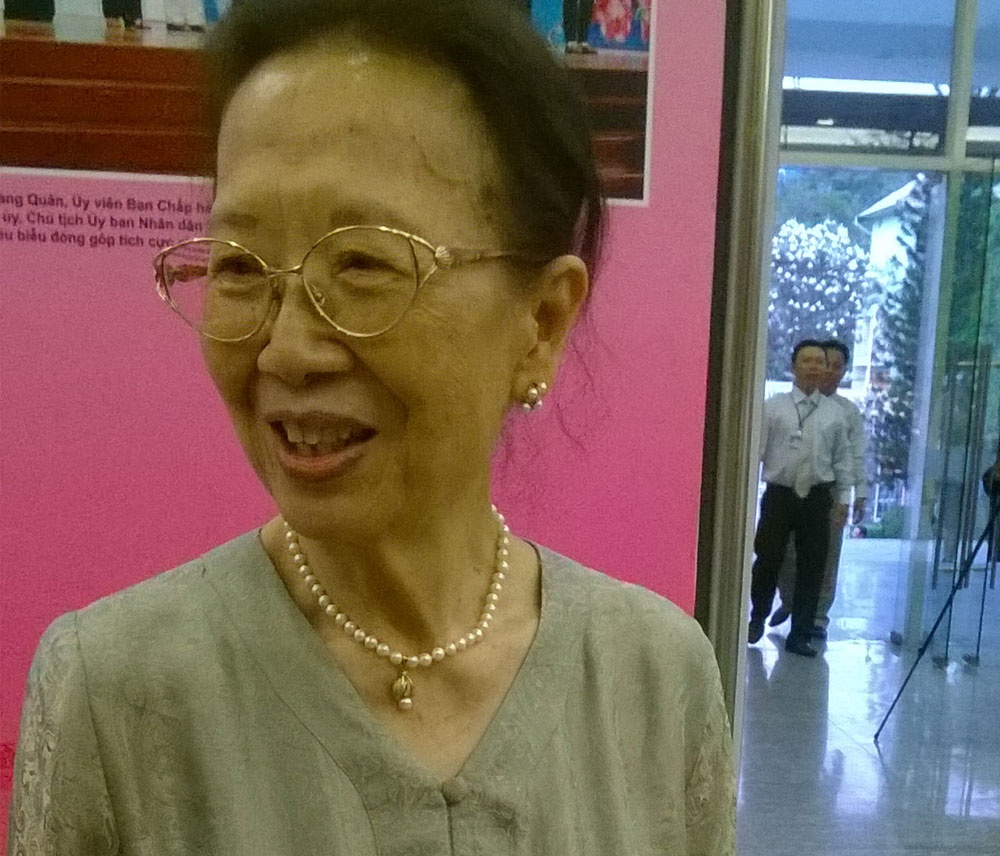 Nu Viet kieu Phap ke ve nhung lan don Xuan Que huong am ap hinh anh