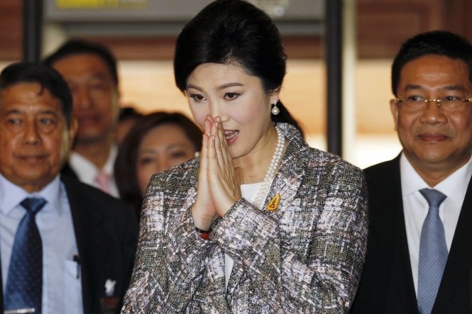 Cuu Thu tuong Thai Lan Yingluck 'an mi cung phai duoc phep' hinh anh