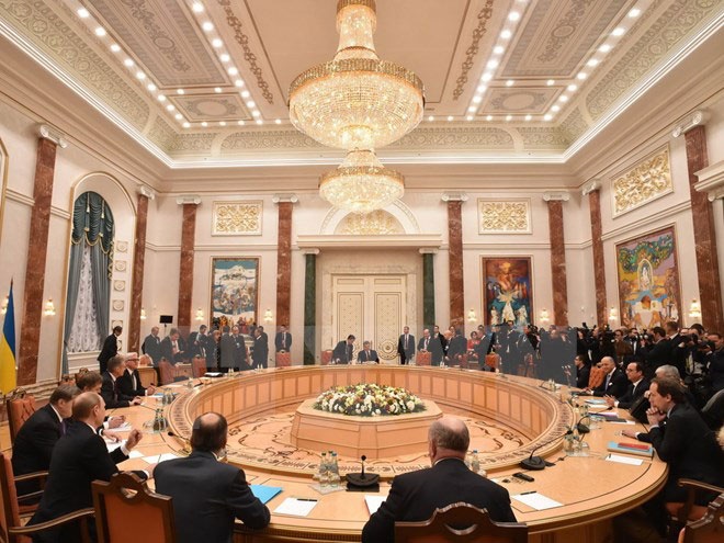 He lo thoa thuan ve Ukraine trong cuoc dam phan nhom Bo tu hinh anh