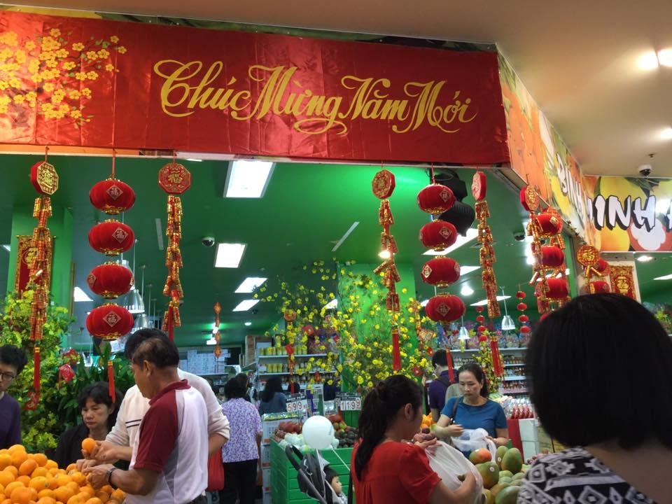 Cho Tet ron rang cua nguoi Viet tai Australia hinh anh