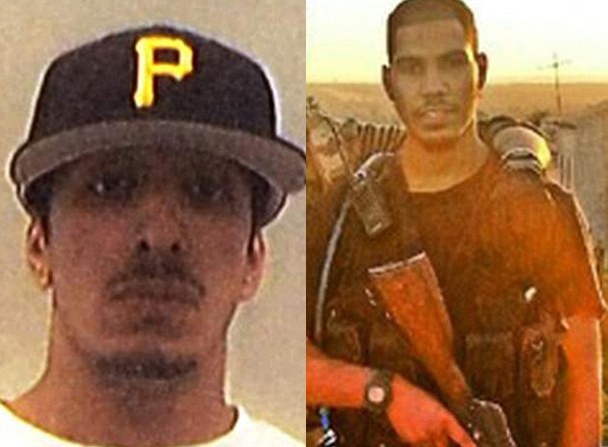 Ngoi truong cua sat thu IS con 'nuoi duong' 2 tay sung khac hinh anh