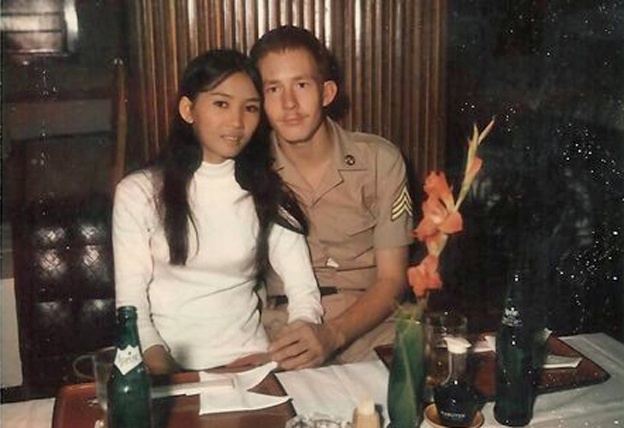 Tinh dang do cua linh My va cac co gai VN trong chien tranh hinh anh