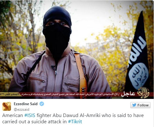 IS loan tin chien binh nguoi My danh bom tu sat hinh anh