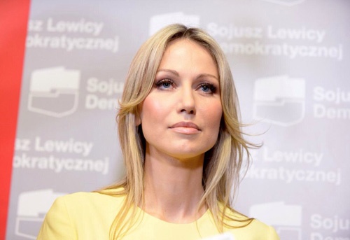 Nguoi dep tranh cu tong thong gay bao hinh anh