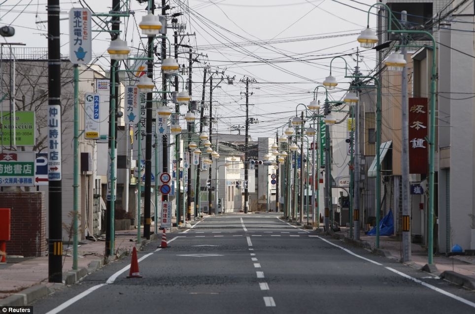 Thanh pho ma Fukushima hinh anh