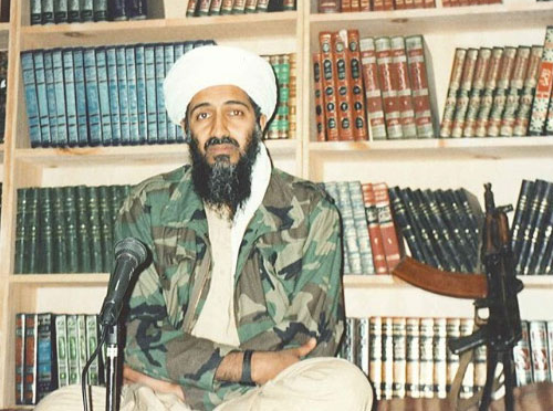 Anh hiem ve trum khung bo bin Laden truoc vu 11/9/2001 hinh anh
