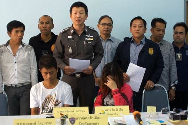 Thai Lan: Mot phu nu Viet bi bat vi lam thi thuc gia hinh anh