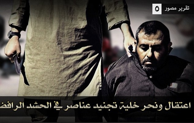 IS chat dau 'gian diep Iraq' giua pho hinh anh