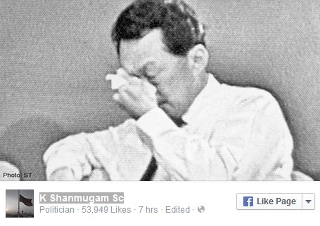 K. Shanmugam, Ngoại trưởng Singapore, viết trên trang cá nhân: “Ông Lý Quang Diệu không còn nữa. Nước mắt rơi khi tôi viết những dòng này. Tôi chưa từng tưởng tượng về một Singapore không có ông Lý”.