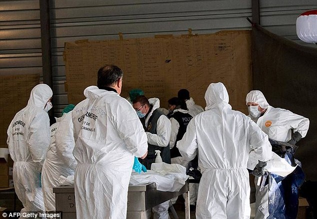 Qua trinh nhan dang nan nhan 4U9525 co the keo dai 4 thang hinh anh