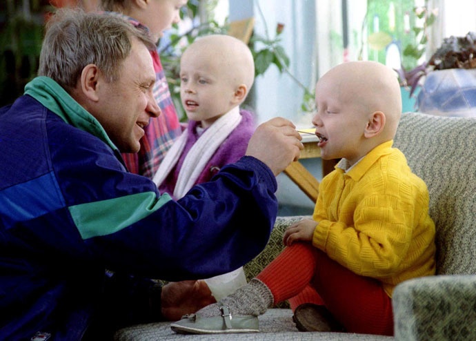 Bi kich cua nan nhan nhiem phong xa tu tham hoa Chernobyl hinh anh