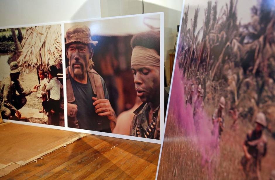 Trien lam chien tranh tai Viet Nam tren dat My hinh anh