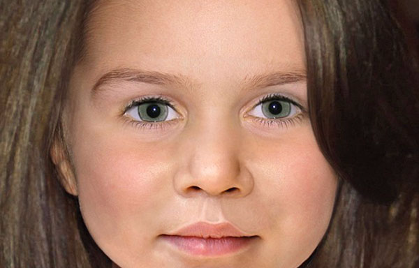 Dien mao cua tieu cong chua nuoc Anh khi 10 tuoi hinh anh