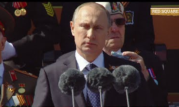 Putin canh bao phuong Tay trong ky niem ngay Chien thang hinh anh