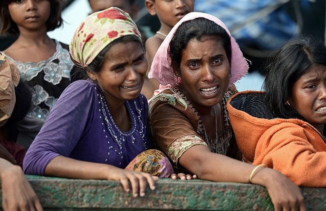 Tham canh cua hang tram nguoi di cu o An Do Duong hinh anh