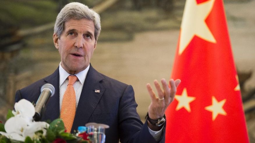 Ngoai truong My quan ngai truoc dong thai cua TQ o Bien Dong hinh anh