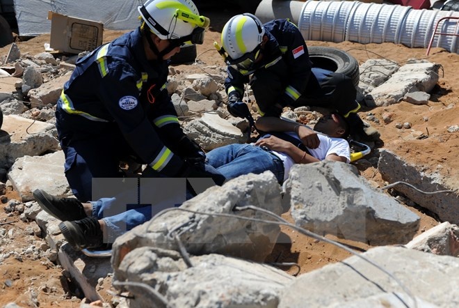 Trung Quoc cu tau do bo co lon dien tap ARF Direx 2015 hinh anh