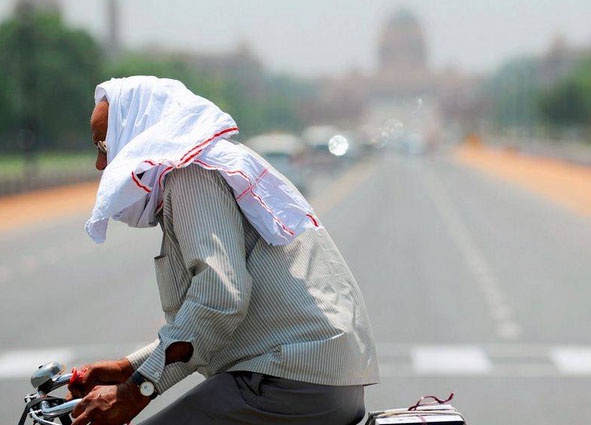 Nhung kieu tranh nang nong gan 50 do C o An Do hinh anh