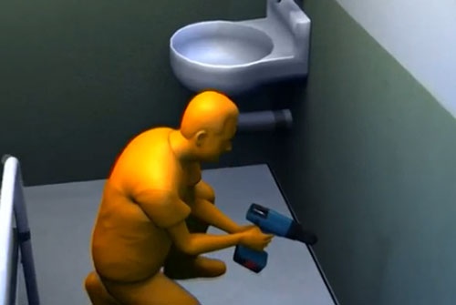 Nu giam sat cho 2 ke giet nguoi dung cu de vuot nguc hinh anh