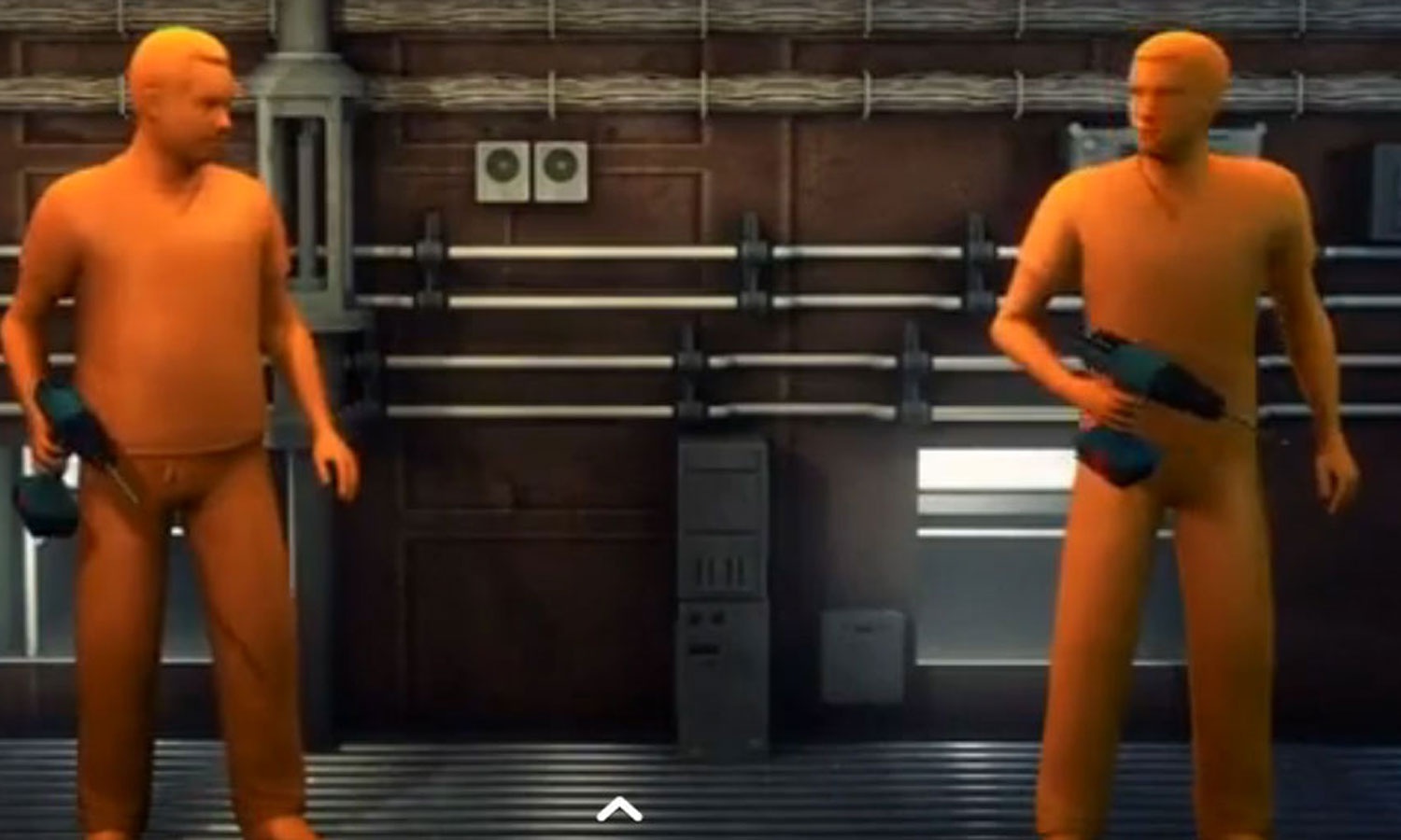 Mô tả cảnh vượt ngục của Richard Matt và David Sweat. Ảnh: Next Media