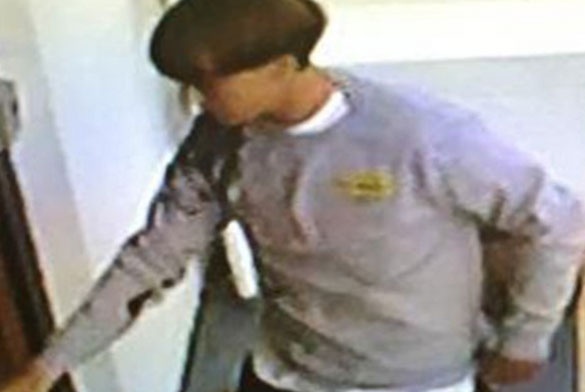 Canh sat cong bo anh nghi pham xa sung o nha tho My hinh anh