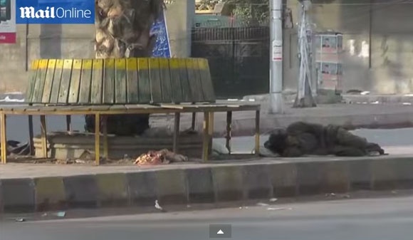 Nang nong 45 do C hoanh hanh tai Pakistan hinh anh