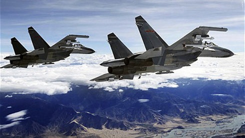 Thu truong QP My: TQ thach thuc khong quan Washington hinh anh