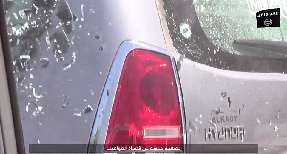 IS tung video am sat tham phan Ai Cap hinh anh