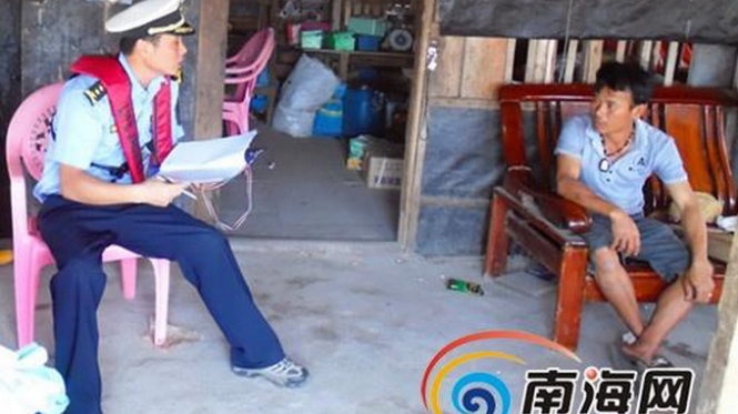 Trung Quoc xay dung khu dinh cu trai phep o Hoang Sa hinh anh