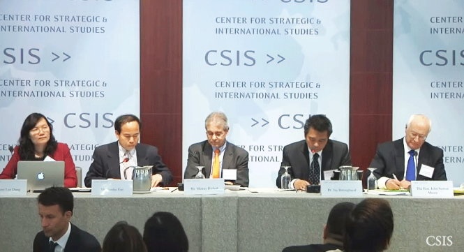 ASEAN - Trung Quoc: Thuc day ha nhiet Bien Dong hinh anh