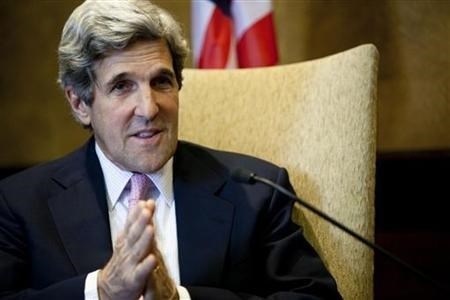Ngoai truong My John Kerry se toi Viet Nam hom 6/8 hinh anh