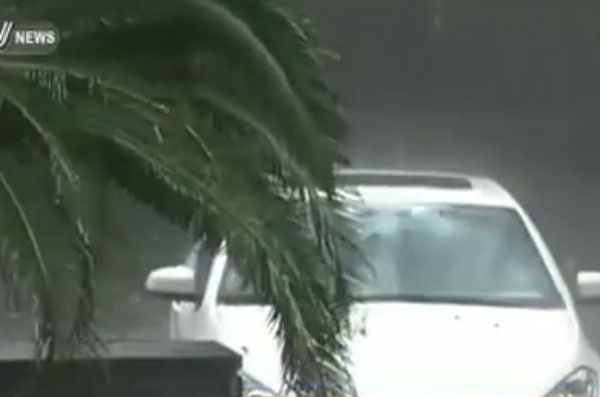 Mua gay ngap o Trung Quoc hinh anh