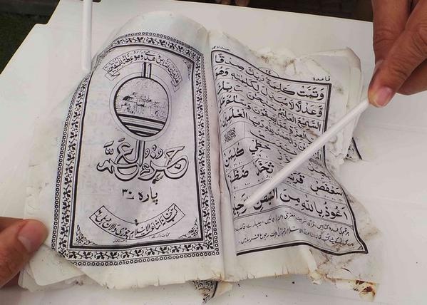 Tim thay kinh Koran co the cua Malaysia tren dao Reunion hinh anh