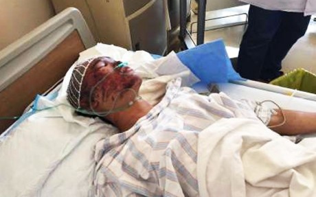 Linh cuu hoa song sot than ky 31 gio sau vu no o TQ hinh anh