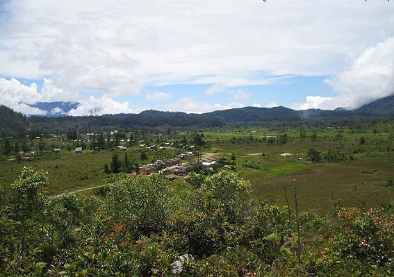 Dia hinh hiem tro cua vung may bay Indonesia mat tich hinh anh