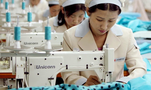 Hon 50.000 cong nhan Trieu Tien tai Kaesong tam nghi viec hinh anh