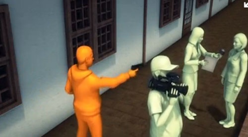 Mo phong vu xa sung vao nha bao My tren song truc tiep hinh anh