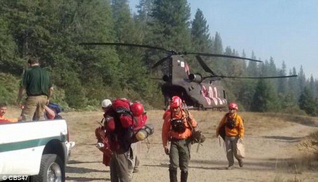 ​Thoat chet ky dieu sau 9 ngay that lac hinh anh