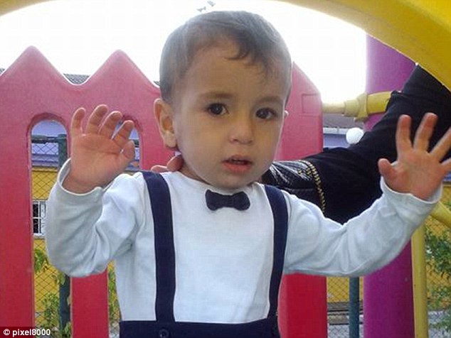 Loi cuoi cua be trai Syria: 'Bo oi, xin dung chet!' hinh anh